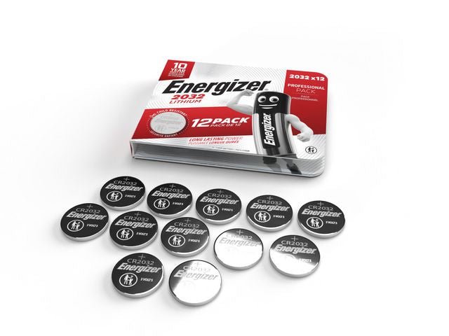 Batteri ENERGIZER Lithium CR2032 12/fp