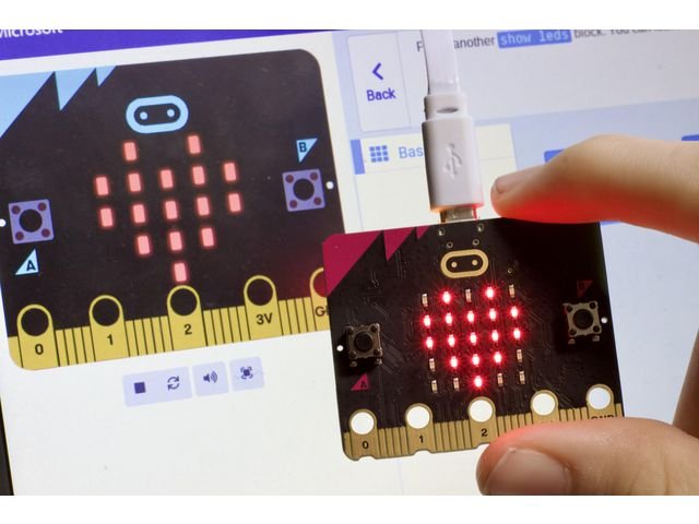 BBC micro:bit Single v2.2
