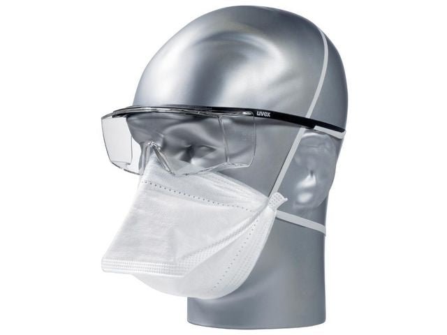 Besöksglasögon UVEX 9169 klar lins