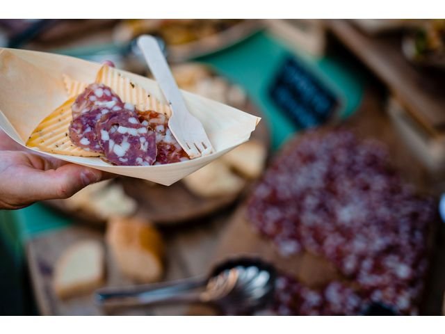 Bestick Kniv vaxat trä 16cm 100/fp