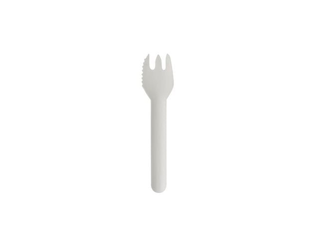 Bestick Kombigaffel papper 12,7cm 100/fp
