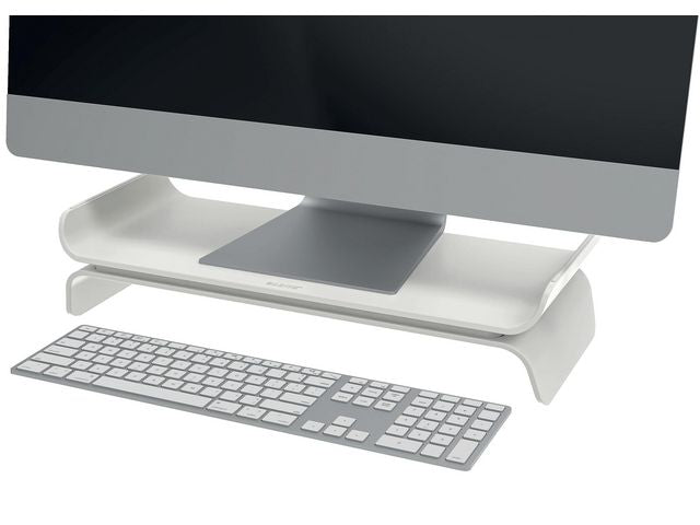 Bildskärmsställ LEITZ Ergo ljusgrå