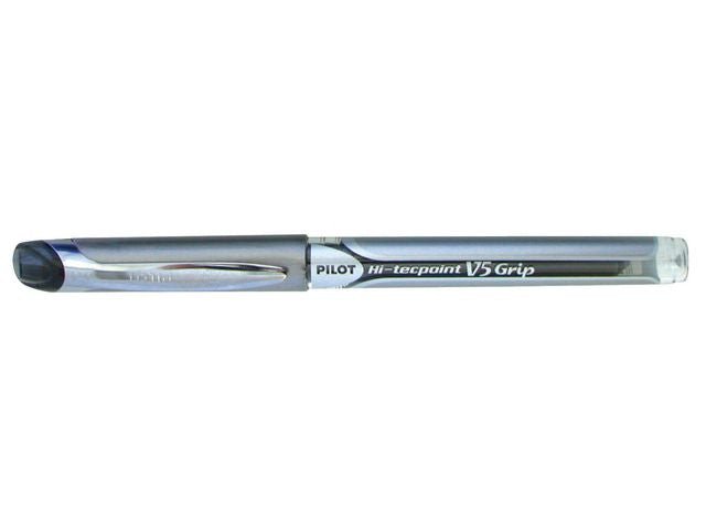 Bläckkulpenna PILOT Hi - Tec V5 Grip svart