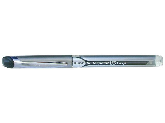 Bläckkulpenna PILOT Hi - Tec V5 Grip svart