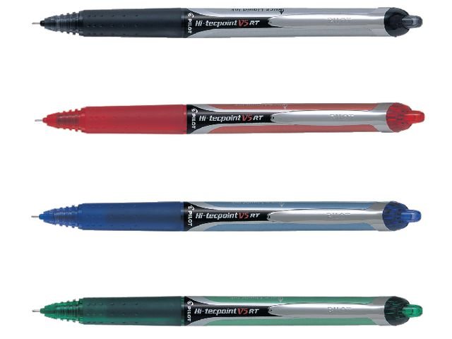 Bläckkulpenna PILOT Hi - Tec V5 RT blå