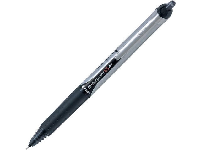 Bläckkulpenna PILOT Hi - Tec V5 RT svart