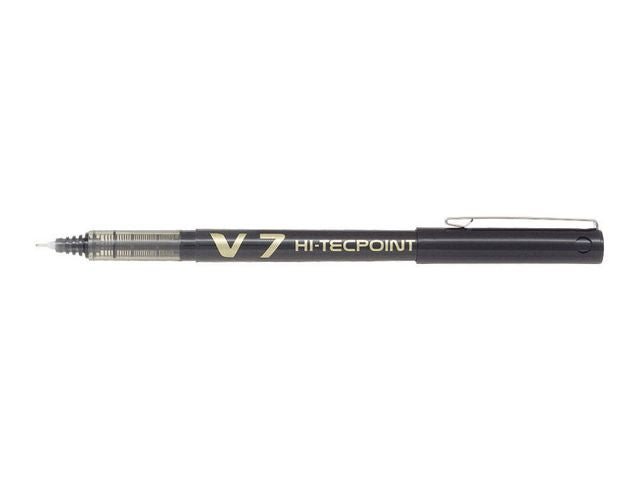 Bläckkulpenna PILOT Hi - Tec V7 0,7 svart