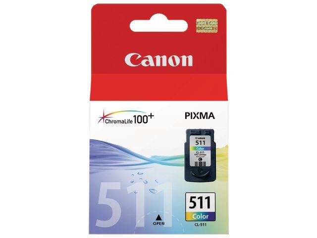 Bläckpatron CANON CL - 511 färg