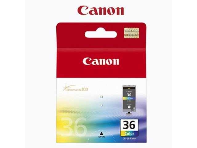 Bläckpatron CANON CLI - 36 färg