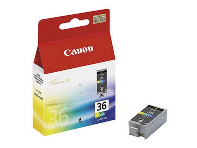 Bläckpatron CANON CLI - 36 färg