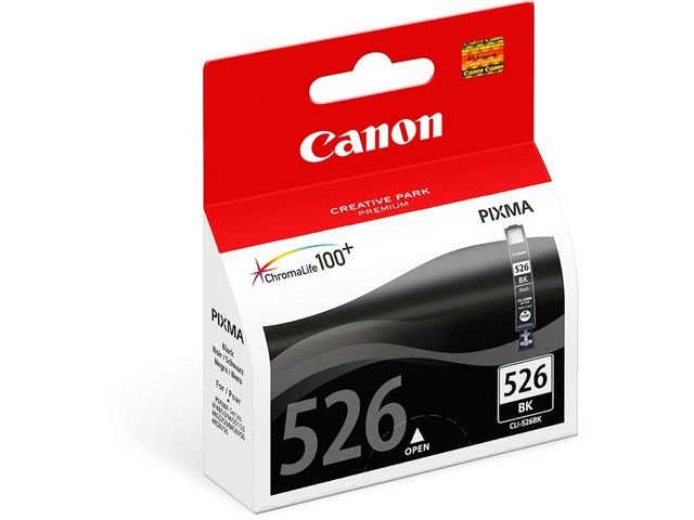 Bläckpatron CANON CLI - 526BK svart