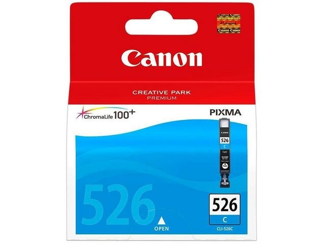 Bläckpatron CANON CLI - 526C cyan