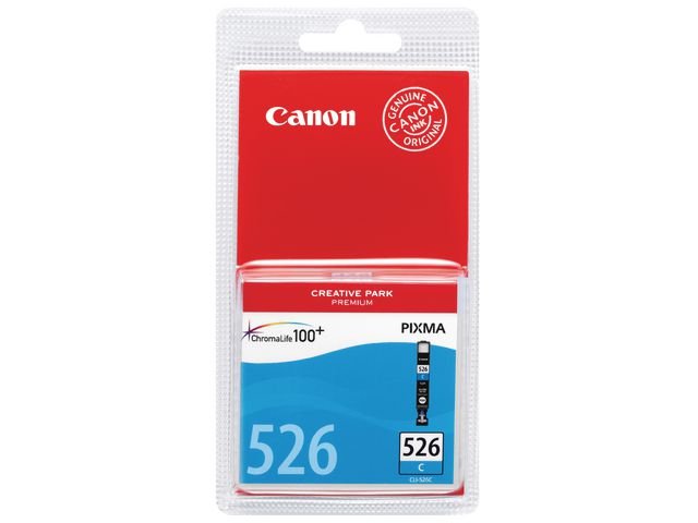 Bläckpatron CANON CLI - 526C cyan