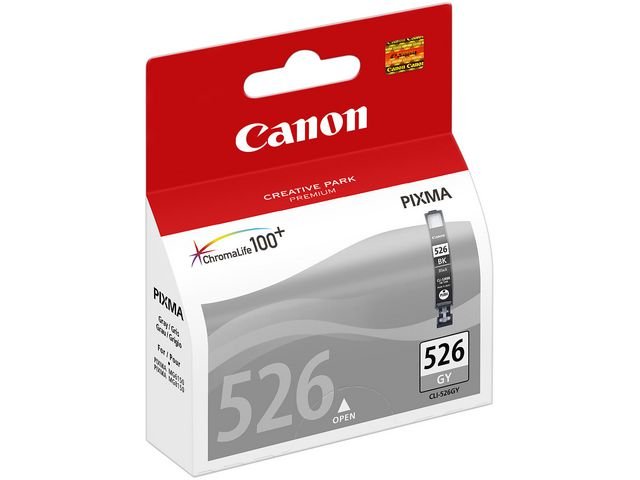 Bläckpatron CANON CLI - 526GY grå