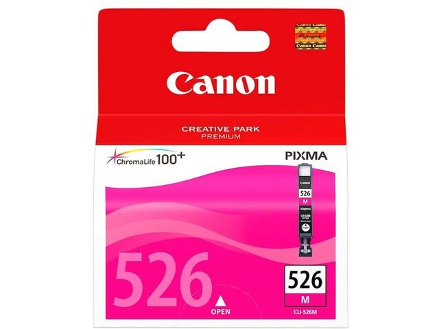 Bläckpatron CANON CLI - 526M magenta
