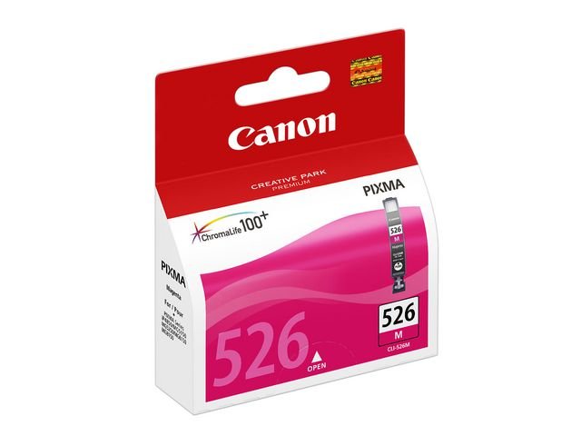 Bläckpatron CANON CLI - 526M magenta