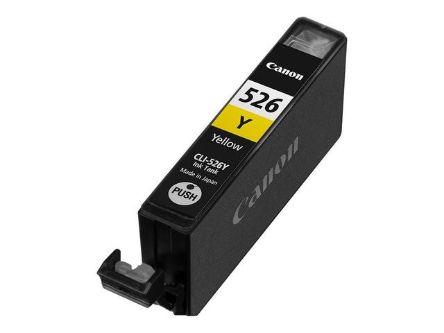 Bläckpatron CANON CLI - 526Y gul