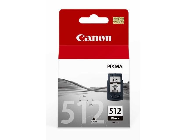 Bläckpatron CANON PG - 512 svart