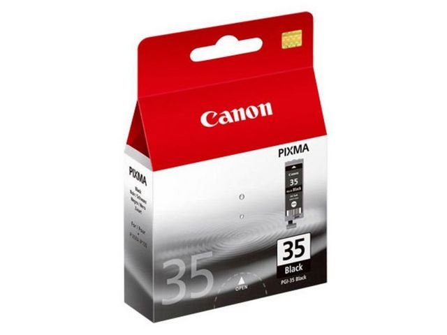 Bläckpatron CANON PGI - 35BK svart