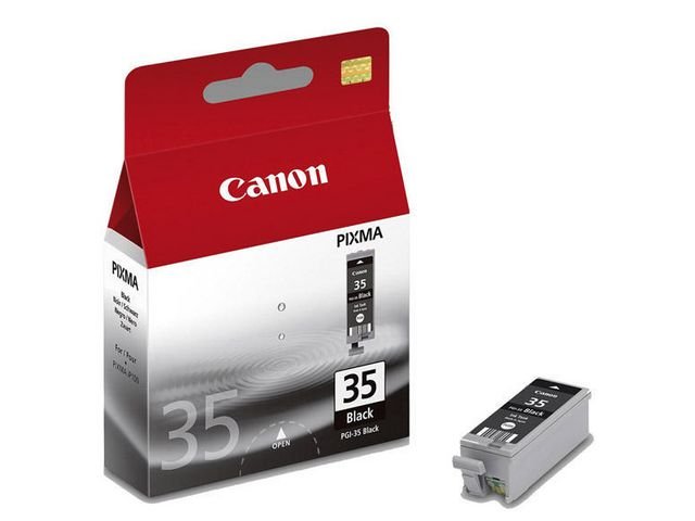 Bläckpatron CANON PGI - 35BK svart