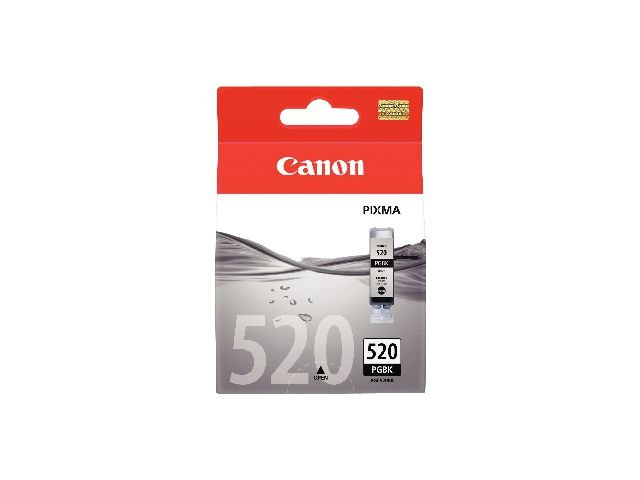 Bläckpatron CANON PGI - 520BK svart