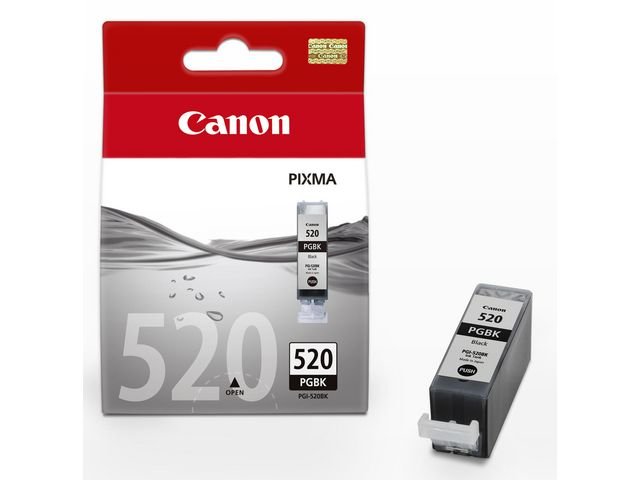 Bläckpatron CANON PGI - 520BK svart