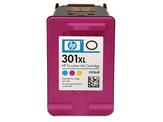 Bläckpatron HP CH564EE 301XL färg