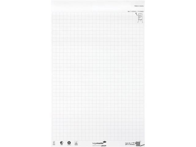 Blädderblock Sketch Eco rutigt 2x50st