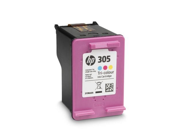 Bläckpatron HP 3YM60AE 305 färg