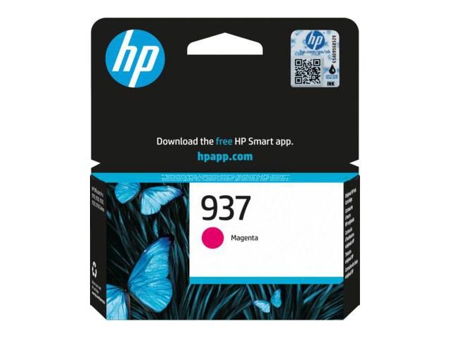 Bläckpatron HP 4S6W3NE 937 Magenta