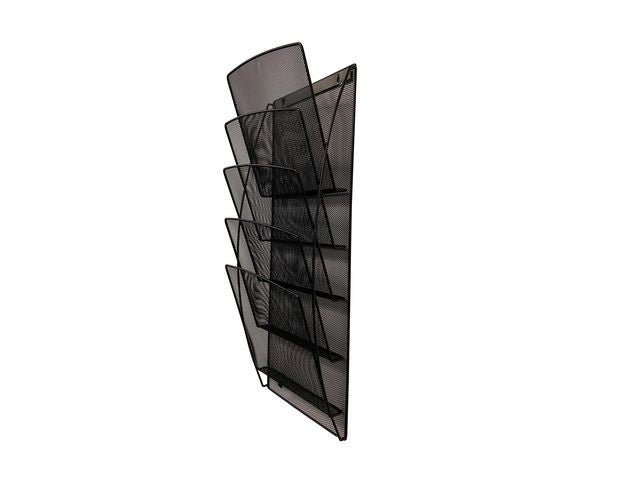 Blankettfack ALBA A4S 5 - fack sv metall