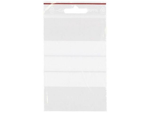 Blixtlåspåse Nr - 65 80x120mm MT 1000/fp