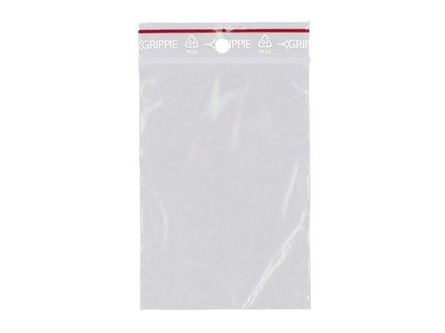 Blixtlåspåse Nr - 08 70x100mm UT 1000/fp