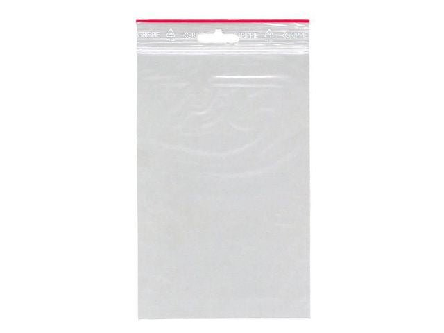 Blixtlåspåse Nr - 20 120x180mm UT 1000/fp