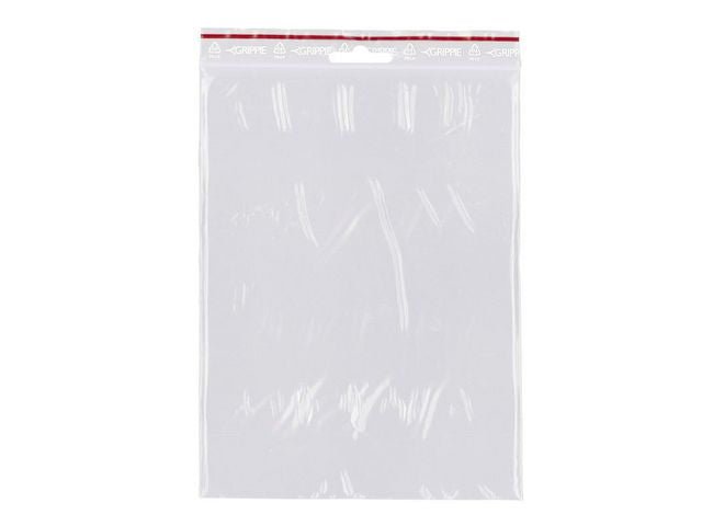 Blixtlåspåse Nr - 25 150x200mm UT 1000/fp