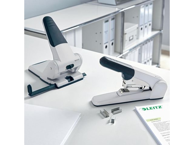 Blockhäftare LEITZ FC5552 silver