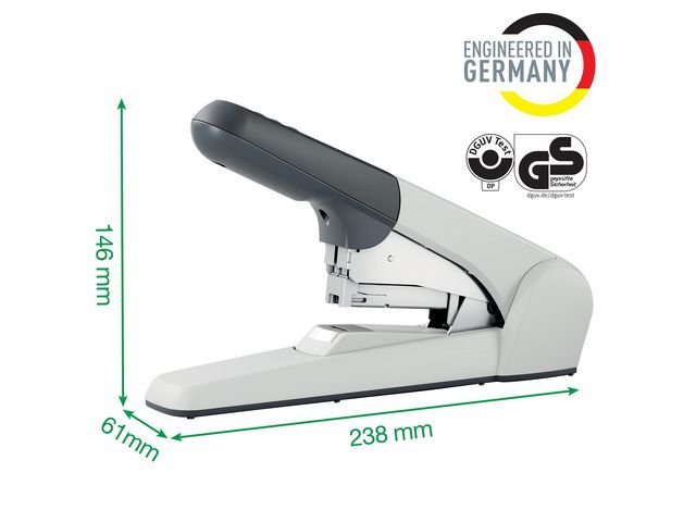 Blockhäftare LEITZ FC5552 silver