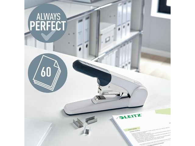 Blockhäftare LEITZ FC5552 silver