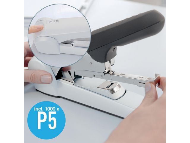 Blockhäftare LEITZ FC5552 silver