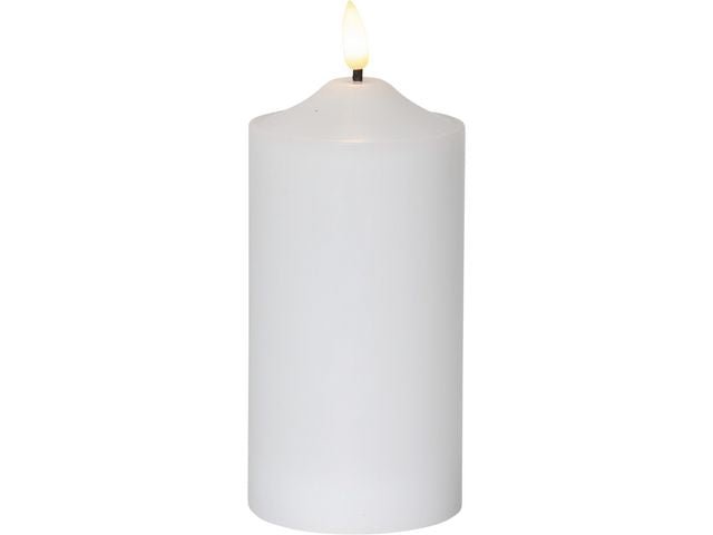 Blockljus LED Flamme