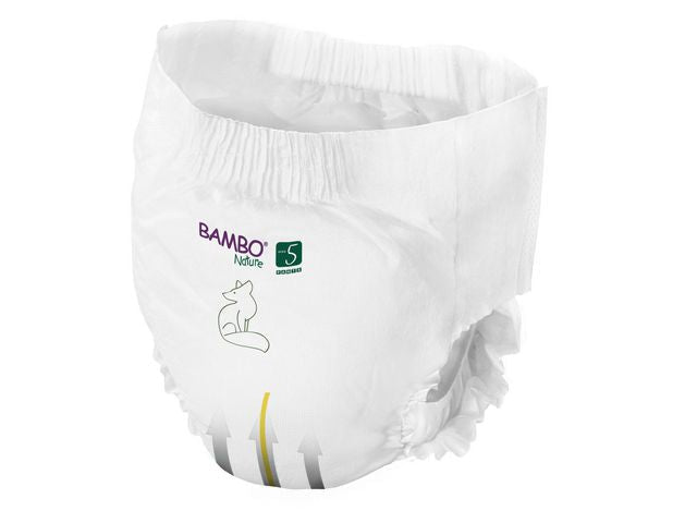 Blöja BAMBO Nature Pant S5 12 - 18kg 19/fp