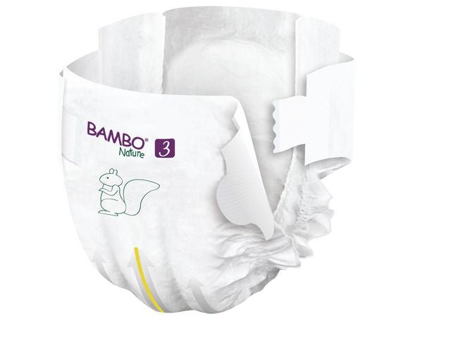 Blöja BAMBO Nature S3 4 - 8kg TP 52/fp
