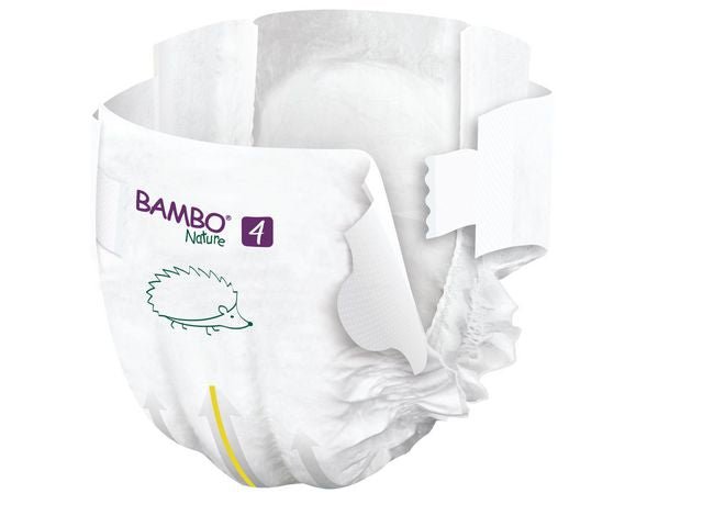 Blöja BAMBO Nature S4 7 - 14kg 24/fp