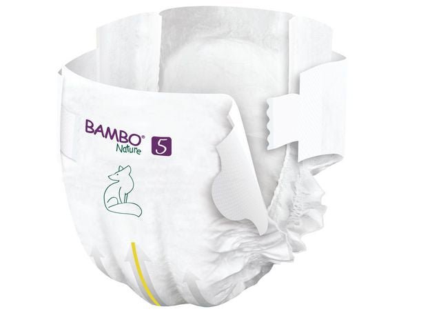 Blöja BAMBO Nature S5 12 - 18kg 22/fp