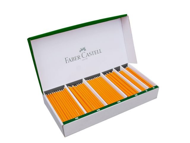 Blyertspenna FABER - CASTELL Bonanza300/fp