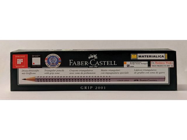 Blyertspenna FABER - CASTELL Grip HB 12/fp
