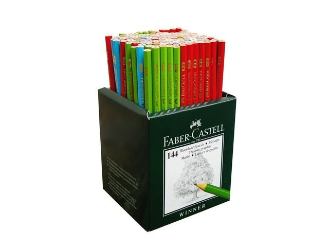Blyertspenna FABER - CASTELL HB 144/fp