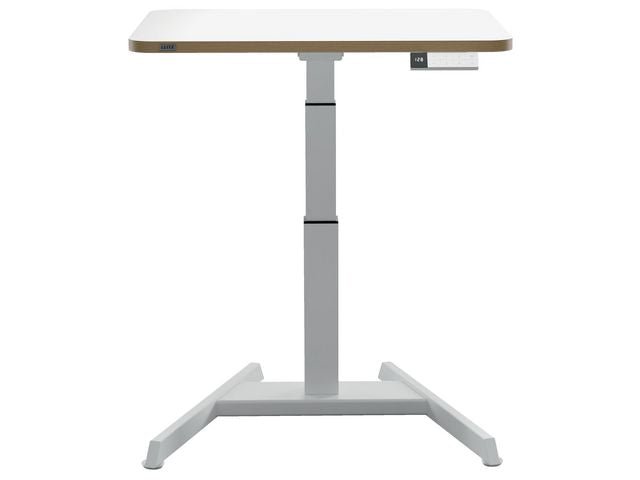 Bord LEITZ elektrisk höj - sänk vit