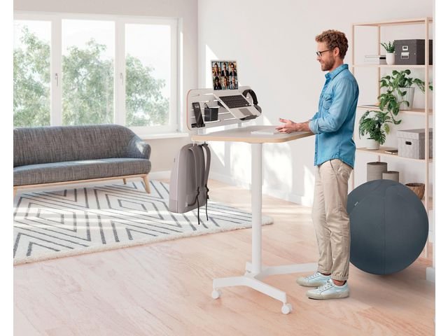 Bord LEITZ Ergo höj och sänkbart vit