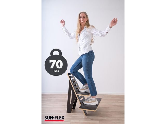 Bord SUN - FLEX Easydesk Rise svart